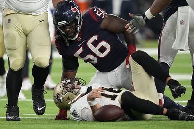 DeMeco Ryans wants Texans to play fast, instinctive football against the Saints