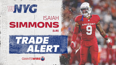 Giants acquire LB Isaiah Simmons from Cardinals