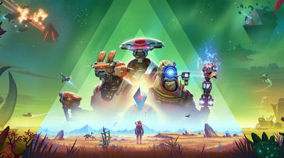 No Man's Sky Echoes update features its first new race, a bunch of robots