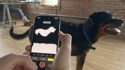 An iPhone 14 Pro is being used to build pet prosthetics — Here’s how