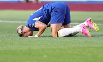 Luke Shaw out for a ‘number of weeks’ as Mudryk adds to Chelsea injury list