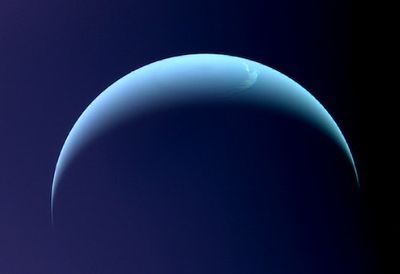 Astronomers Capture an Unprecedented Look at Neptune's Mysterious Dark Spot