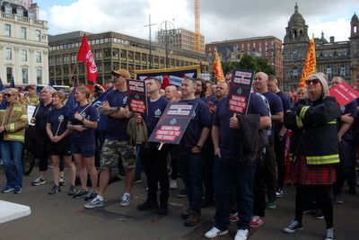 Scottish firefighters warn of potential strike action over cuts