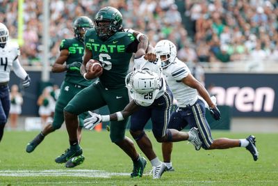 LSJ (Subscription): Maliq Carr is ready for big year as Spartans’ No. 1 TE