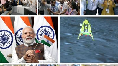 Modi hogged limelight when Chandrayaan-3 success was about scientists’ achievements, says Congress