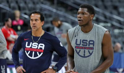 Anthony Edwards on why he didn’t want to come off the bench for Team USA: ‘We don’t have a Kobe’