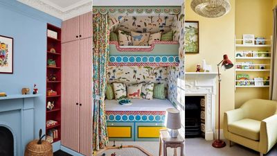 8 kid’s bedroom storage ideas – to tame toys, clothes, books and more
