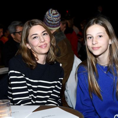 Sofia Coppola Isn't Mad, Just Disappointed About Her Daughter's Viral Video