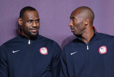 LeBron James posts Kobe Bryant throwback picture to Instagram