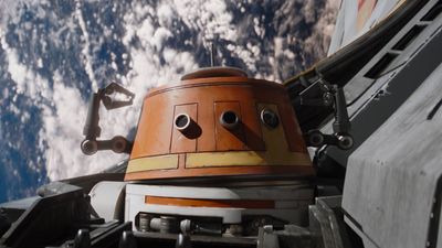 Live-action Chopper is everything Ahsoka fans wanted