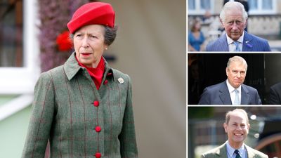 The royal privilege Princess Anne was denied that all her brothers had - and it’s never happened since!