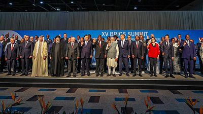 BRICS now a non-western grouping with the induction of six more member nations