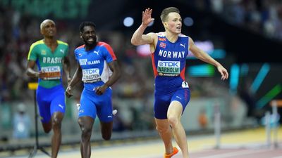 Athletics Worlds | Warholm wins, pole vaulters tie on a ''Best of Track and Field'' sort of night at worlds