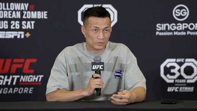 ‘Korean Zombie’ says retirement depends on UFC Fight Night 225 performance vs. Max Holloway