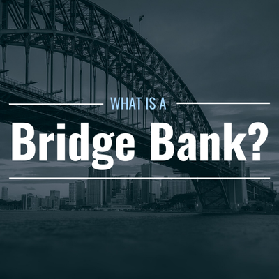 What is a bridge bank? Definition & examples