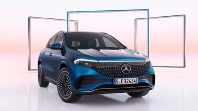 2024 Mercedes-Benz EQA Facelift Debuts With 348 Miles Of WLTP Range