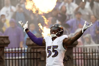Former Ravens’ linebacker Terrell Suggs to be inducted into team’s Ring of Honor