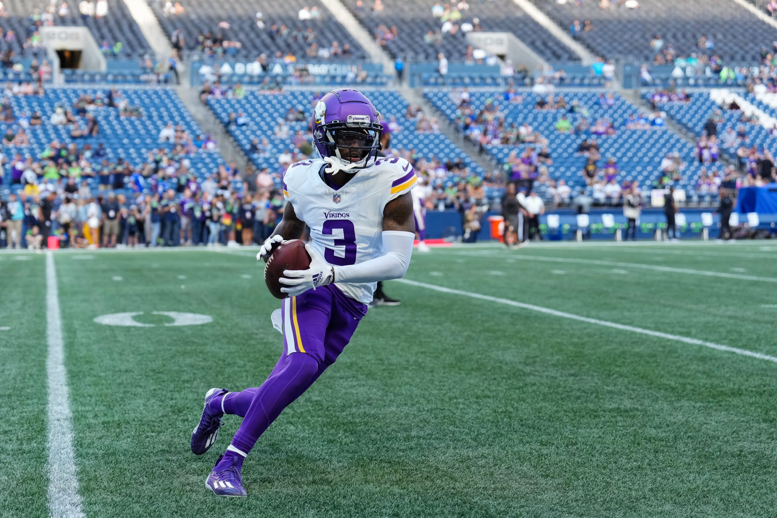 Report: Vikings WR Jordan Addison Pleads Guilty To A…