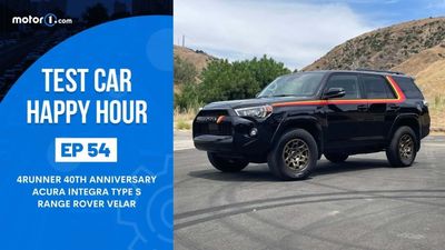 Motor1.com Test Car Happy Hour #54: Toyota 4Runner 40th Anniversary, Acura Integra Type S, Range Rover Velar