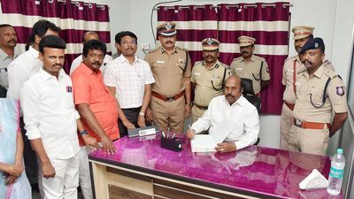 New police station, bike patrolling for Girivalam Path in Tiruvannamalai inaugurated