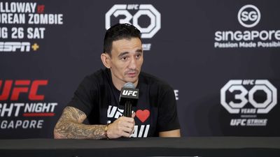 Max Holloway considers UFC Fight Night 225 vs. ‘Korean Zombie’ a ‘legacy fight in every sense’