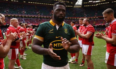 ‘We’ve trained it over and over’: Kolisi explains South Africa’s tackling success