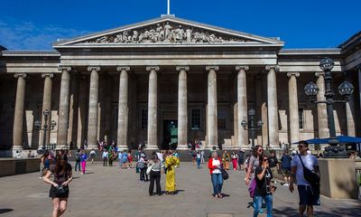 Police interview man in connection with suspected British Museum thefts