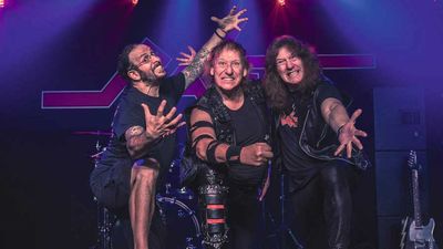 "We know we’re good - As a live band nobody can touch us": Even after almost 50 years, Raven are still playing it hot, playing it hard and playing it loud