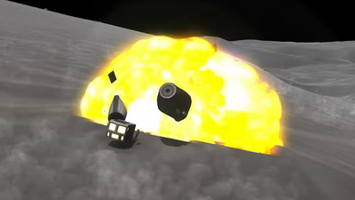 Starfield's starter ship has been tested in Kerbal Space Program, and the poor thing won't stop exploding