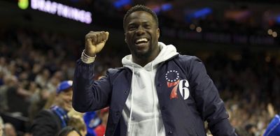 Kevin Hart challenged a former NFL player to a 40-yard dash and ended up in the hospital