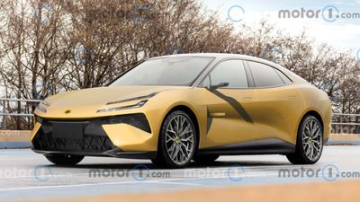 Lotus Type 133 Electric Sedan: Everything We Know