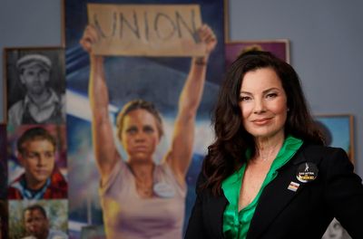 Fran Drescher says actors strike she's leading is an 'inflection point' that goes beyond Hollywood