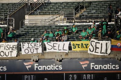 Oakland A's owner gives interview saying he won't sell the team