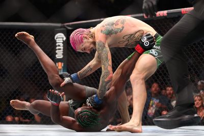 Sean O’Malley’s coach: Aljamain Sterling knockout ‘might have put a little fear in Merab Dvalishvili’
