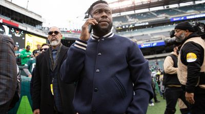 Kevin Hart Suffers Torn Muscles in 40-Yard Dash Against Ex-NFL RB