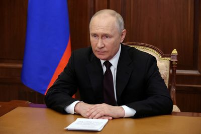 What did President Putin say about the Russia plane crash