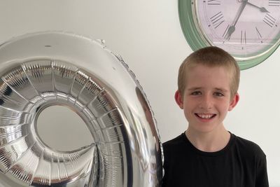 Harry, 11, gets highest grade in GCSE maths after taking exam five years early