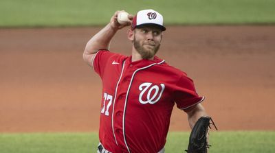 Report: Nationals’ World Series Hero Stephen Strasburg Makes Abrupt Retirement Decision