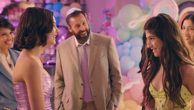 ‘You Are So Not Invited to My Bat Mitzvah’: Sandler and family star in a comedy blessed with cultural weight