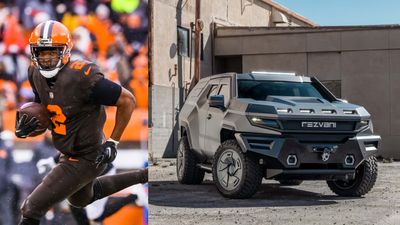 Cleveland Browns Receiver Amari Cooper Snags First Rezvani Vengeance SUV