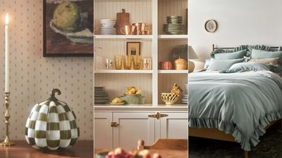 Is it already time for fall decor? Anthropologie's latest collection has me adding pumpkins and cozy candles to my basket