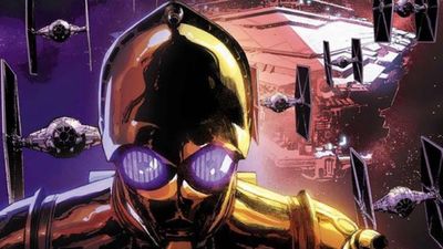 'Star Wars: Dark Droids' writer breaks down Marvel Comics' spooky new series (exclusive)