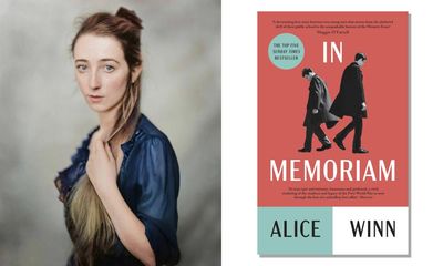 Alice Winn wins 2023 Waterstones debut fiction prize for In Memoriam