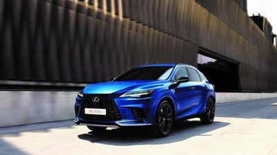 Lexus RX F Sport Design Pack Arrives With Dark Exterior Upgrades