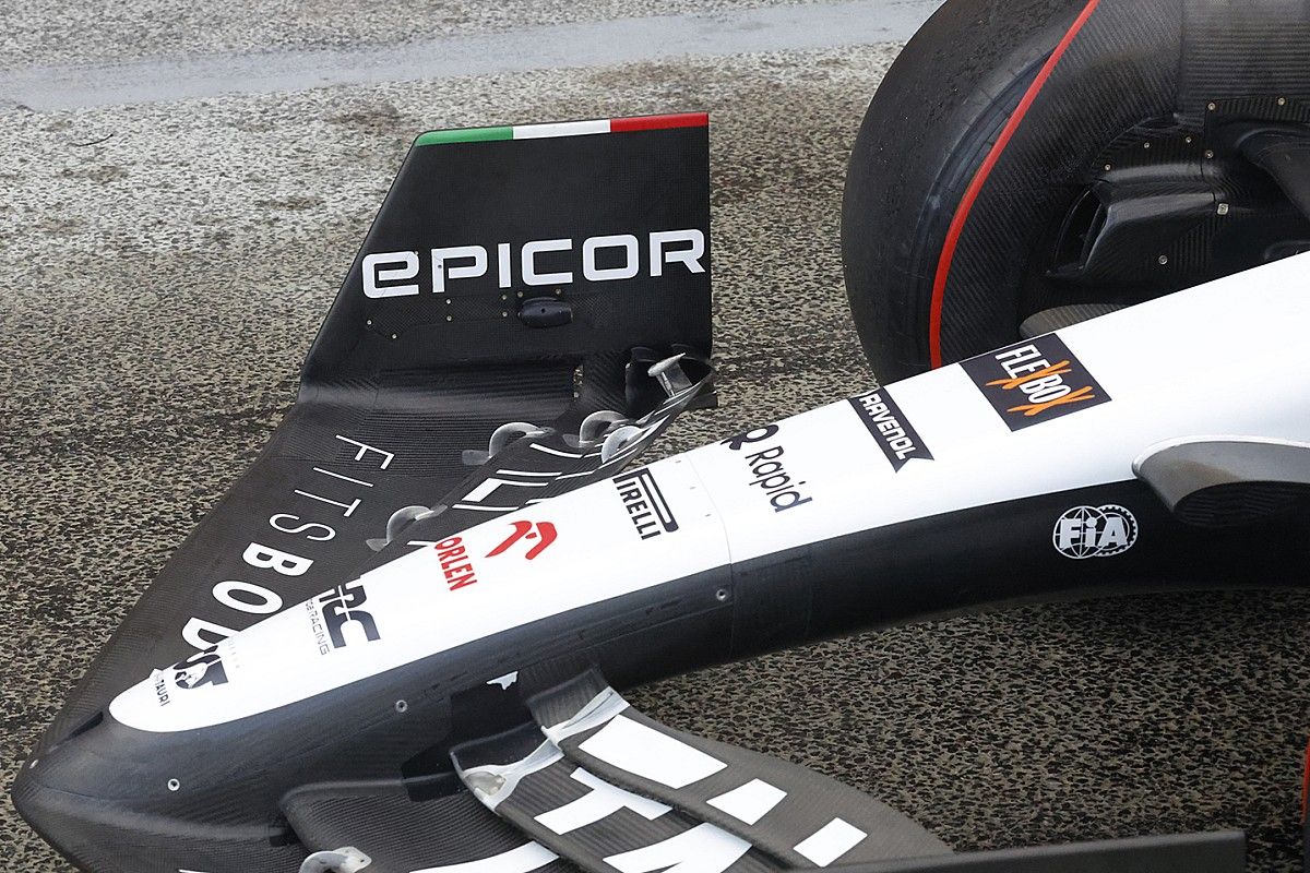 Atapi All Rides F1 Dutch GP: F1 technical images from the pitlane