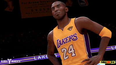 2K’s Ben Bishop on what makes NBA 2K24 Mamba Moments special