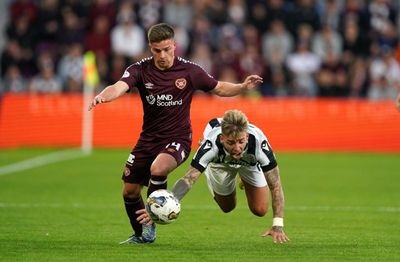Hearts 1 PAOK 2: Gallant hosts fall just short in play-off first leg