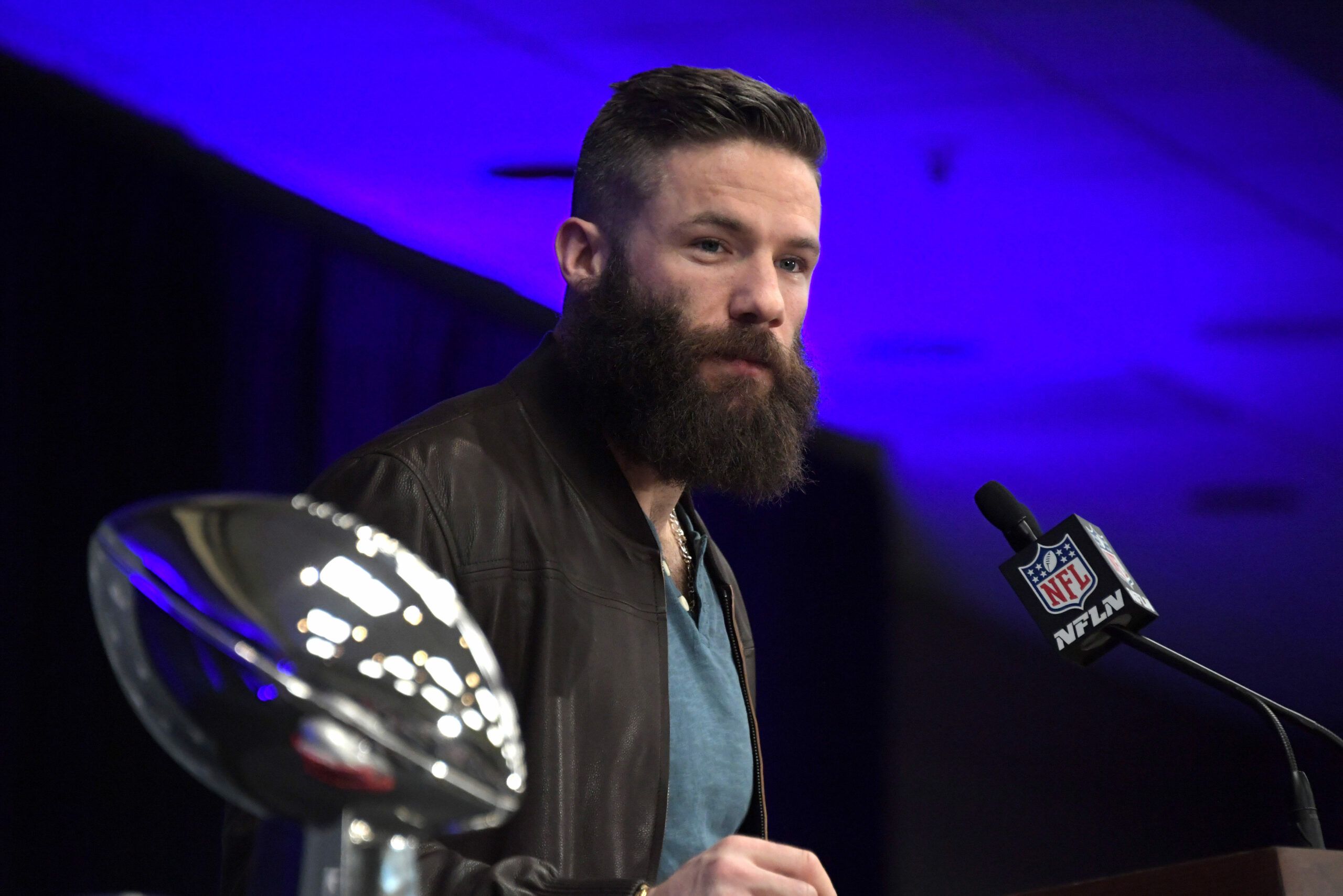 Former Patriots receiver Julian Edelman joining 'Fox NFL Kickoff' studio  show