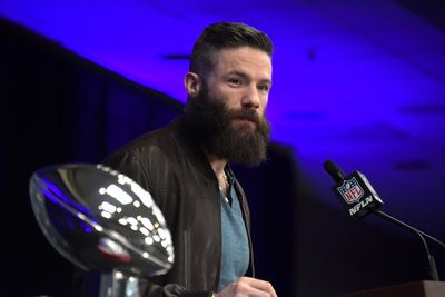 Julian Edelman is the latest Patriots alum to join FOX’s NFL coverage ahead of Tom Brady