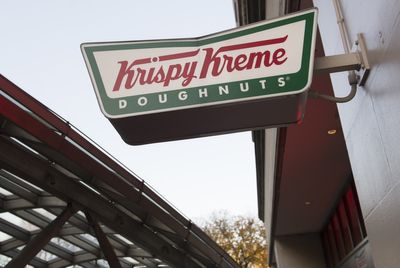 Krispy Kreme issues apology after accidentally showing offensive word in new ad
